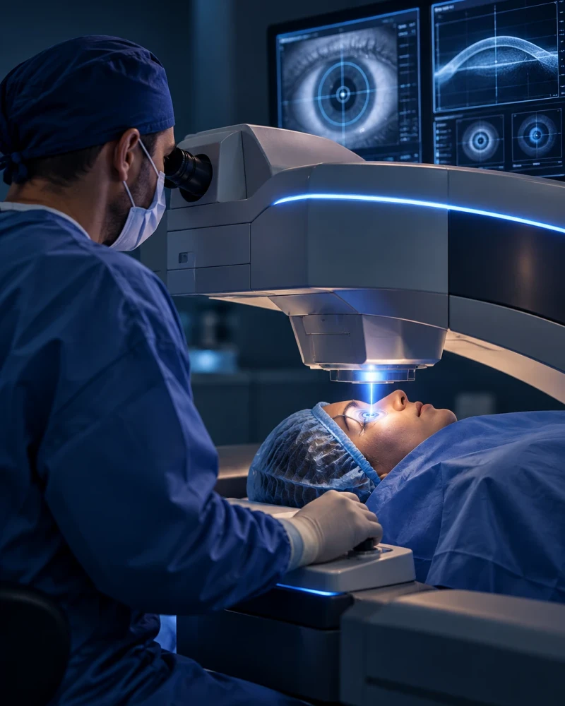 Cirurgia Refrativa em João Pessoa - Dr. Daniel Guedes